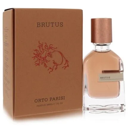 Brutus Perfume By Orto Parisi Parfum Spray 1.7 oz Parfum Spray (Unisex)