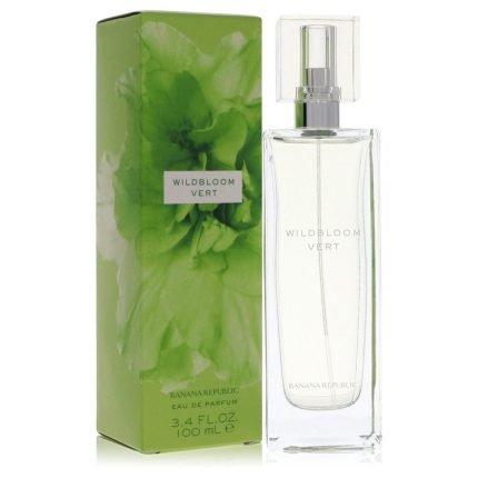 Banana Republic Wildbloom Vert 3.4 oz Eau De Parfum Spray