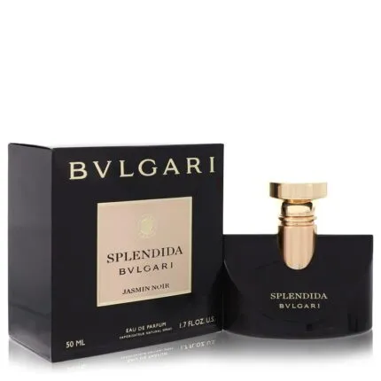 Bvlgari Splendida Jasmin Noir Perfume 1.7 oz Eau De Parfum Spray