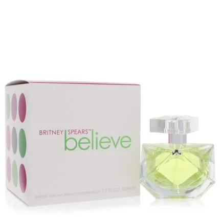 Believe Perfume By Britney Spears 3.4 oz Eau De Parfum Spray (unboxed)
