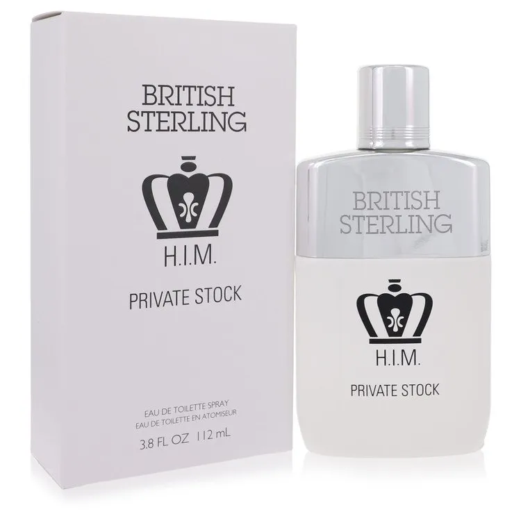 British Sterling Him Private Stock Cologne By Dana 3.8 oz Eau De Toilette Spray