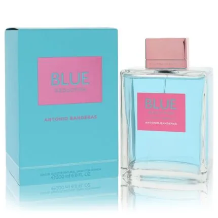 Antonio Banderas Blue Seduction Perfume 6.75 oz Eau De Toiette Spray
