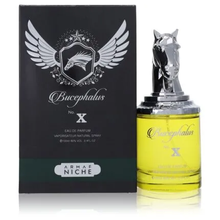 Armaf Bucephalus X Cologne for Men 3.4 oz Eau De Parfum Spray