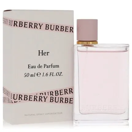 Burberry Her Perfume 1.7 oz Eau De Parfum Spray