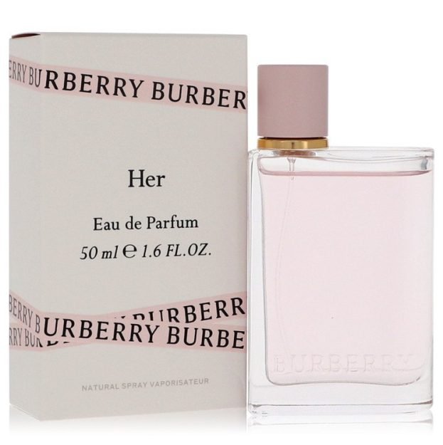 Burberry Her Perfume 1.7 oz Eau De Parfum Spray