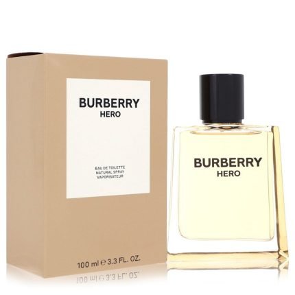 Burberry Hero Cologne 3.3 oz Eau De Toilette Spray