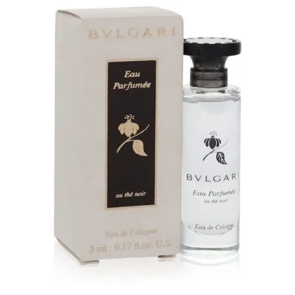 Bvlgari Eau Parfumee Au The Noir Perfume 0.17 oz Mini Eau de Cologne