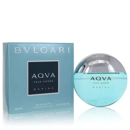 Bvlgari Aqua Marine Cologne 3.4 oz Eau De Toilette Spray