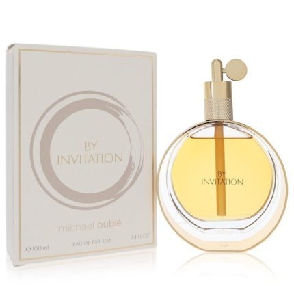 By Invitation Perfume By Michael Buble Perfume For Women