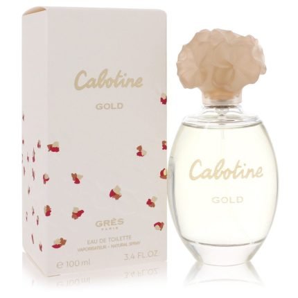 Parfums Gres Cabotine Gold Perfume 3.4 oz Eau De Toilette Spray