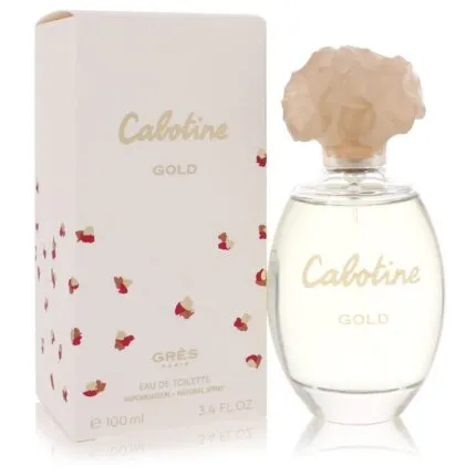 Parfums Gres Cabotine Gold Perfume 3.4 oz Eau De Toilette Spray