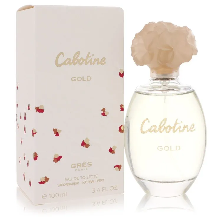 Parfums Gres Cabotine Gold Perfume 3.4 oz Eau De Toilette Spray