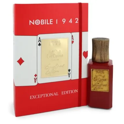 Nobile 1942 Cafe Chantant Exceptional Edition Perfume 2.5 oz Extrait De Parfum Spray (Unisex)