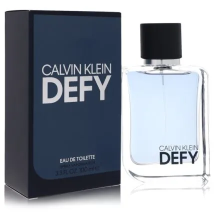 Calvin Klein Defy Cologne 3.3 oz Eau De Toilette Spray