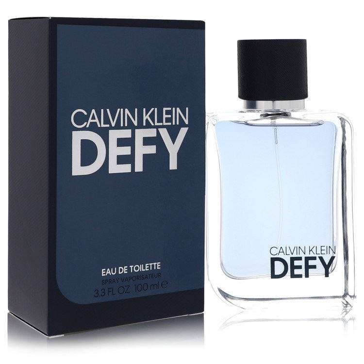Calvin Klein Defy Cologne 3.3 oz Eau De Toilette Spray Calvin Klein Defy Cologne 3.3 oz Eau De Toilette Spray