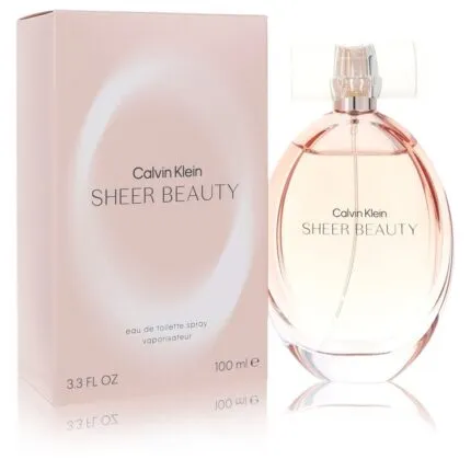 Calvin Klein Sheer Beauty Perfume 3.4 oz Eau De Toilette Spray