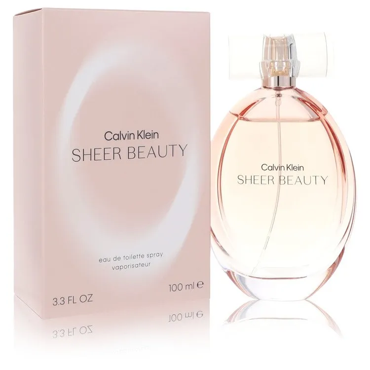 Calvin Klein Sheer Beauty Perfume 3.4 oz Eau De Toilette Spray Calvin Klein Sheer Beauty Perfume 3.4 oz Eau De Toilette Spray