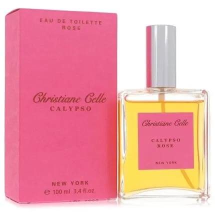 Calypso Christiane Celle Calypso Rose 3.4 oz Eau De Toilette Spray