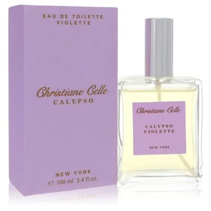 Calypso Christiane Celle Calypso Violette 3.4 oz Eau De Toilette Spray