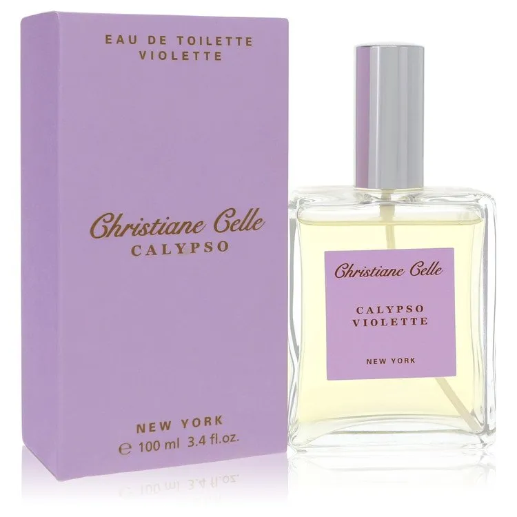 Calypso Christiane Celle Calypso Violette 3.4 oz Eau De Toilette Spray