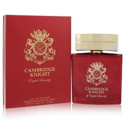 English Laundry Cambridge Knight Cologne 3.4 oz Eau De Parfum Spray