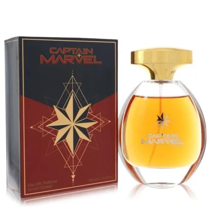 Captain Marvel Perfume 3.4 oz Eau De Parfum Spray