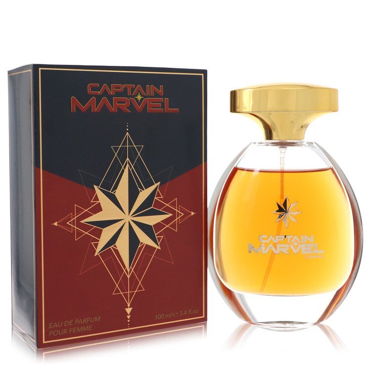 Captain Marvel Perfume 3.4 oz Eau De Parfum Spray Captain Marvel Perfume 3.4 oz Eau De Parfum Spray