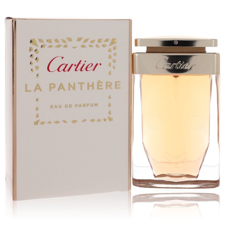 Cartier La Panthere 3.3 oz Eau De Parfum Spray Cartier La Panthere 3.3 oz Eau De Parfum Spray