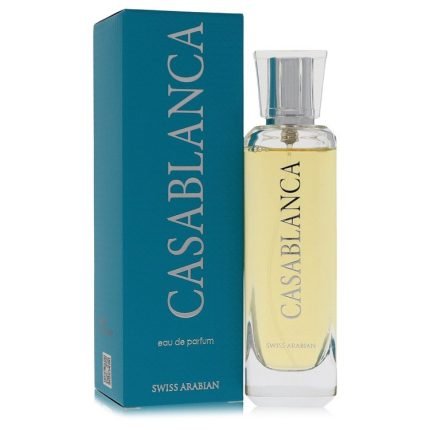 Casablanca Perfume By Swiss Arabian 3.4 oz Eau De Parfum Spray (Unisex)