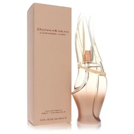 Cashmere Aura Perfume By Donna Karan 3.4 oz Eau De Parfum Spray