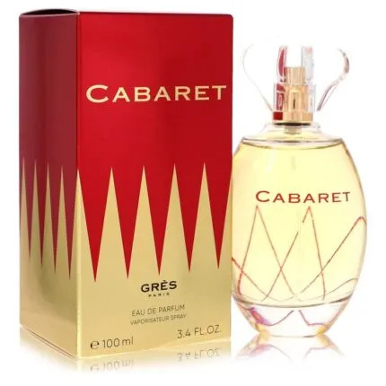 Parfums Gres Cabaret Perfume 3.4 oz Eau De Parfum Spray