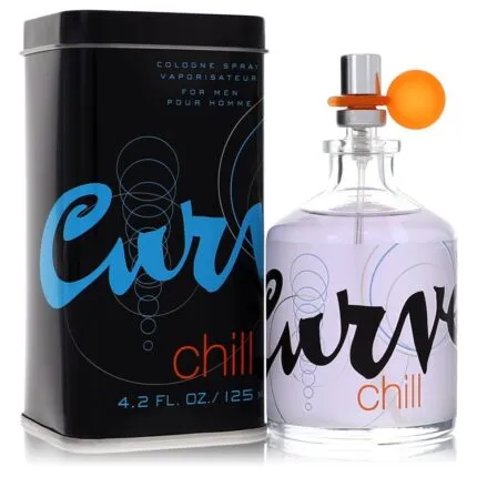Curve Chill Cologne 4.2 oz Cologne Spray