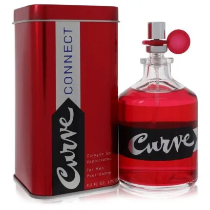 Curve Connect Cologne 4.2 oz Eau De Cologne Spray