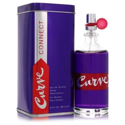Curve Connect Perfume 3.4 oz Eau De Toilette Spray