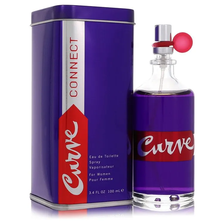 Curve Connect Perfume 3.4 oz Eau De Toilette Spray