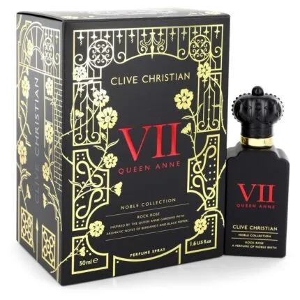 Clive Christian Vii Queen Anne Rock Rose Perfume 1.6 oz Perfume Spray