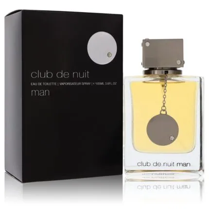 Armaf Club De Nuit Cologne for Men 3.6 oz Eau De Toilette Spray