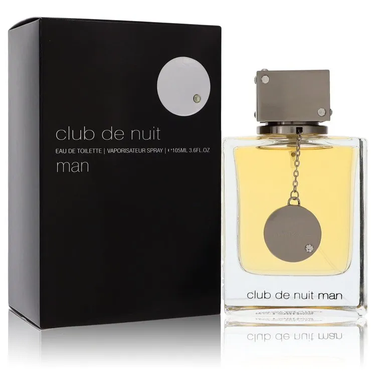 Armaf Club De Nuit Cologne for Men 3.6 oz Eau De Toilette Spray