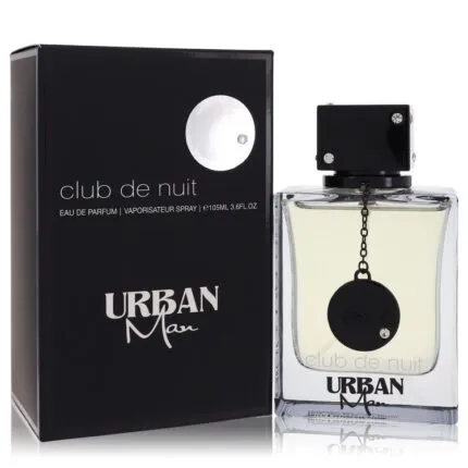 Armaf Club De Nuit Urban Man Cologne 3.4 oz Eau De Parfum Spray
