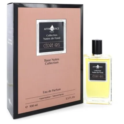 Cedre Iris Perfume By Affinessence Eau De Parfum Spray (Unisex) 3.3 oz Eau De Parfum Spray (Unisex)