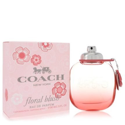 Coach Floral Blush Perfume 3 oz Eau De Parfum Spray