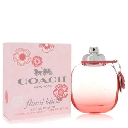 Coach Floral Blush Perfume 3 oz Eau De Parfum Spray
