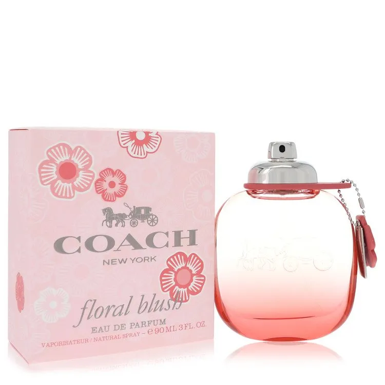 Coach Floral Blush Perfume 3 oz Eau De Parfum Spray
