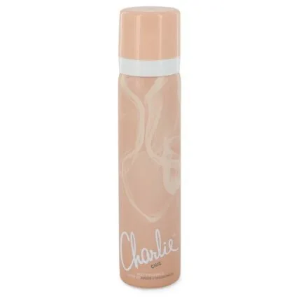 Revlon Charlie Chic Perfume 2.5 oz Body Spray