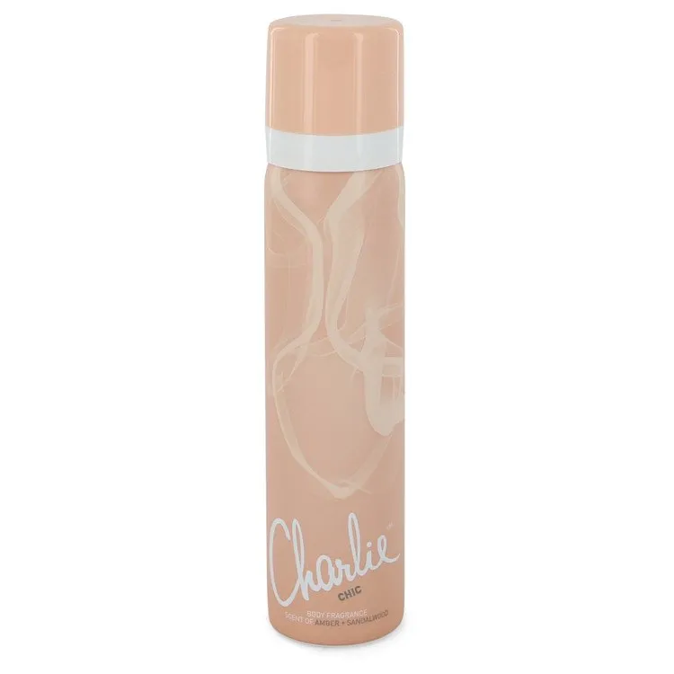 Revlon Charlie Chic Perfume 2.5 oz Body Spray
