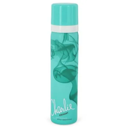 Revlon Charlie Enchant Perfume 2.5 oz Body Spray