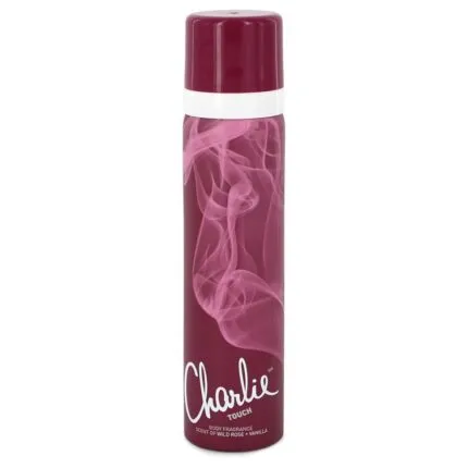 Revlon Charlie Touch Perfume 2.5 oz Body Spray