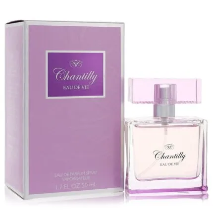 Chantilly Eau De Vie Perfume By Dana 1.7 oz Eau De Parfum Spray
