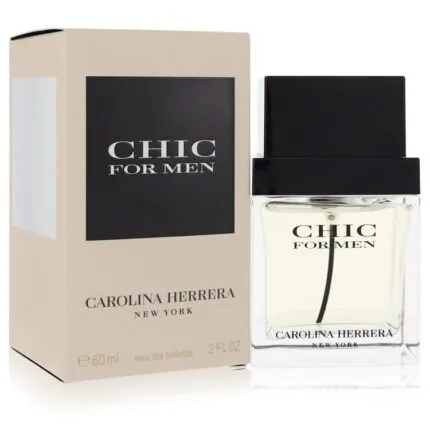 Carolina Herrera Chic Cologne 2 oz Eau De Toilette Spray