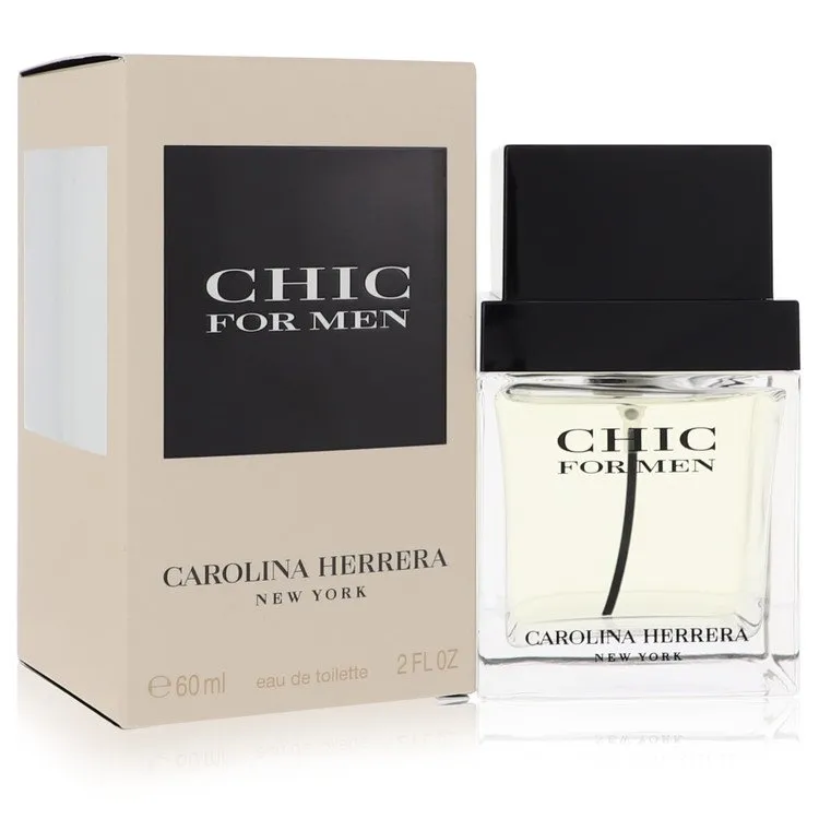 Carolina Herrera Chic Cologne 2 oz Eau De Toilette Spray Carolina Herrera Chic Cologne 2 oz Eau De Toilette Spray